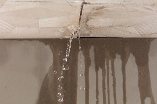 Professional Structural Drying technician working in Badin, NC